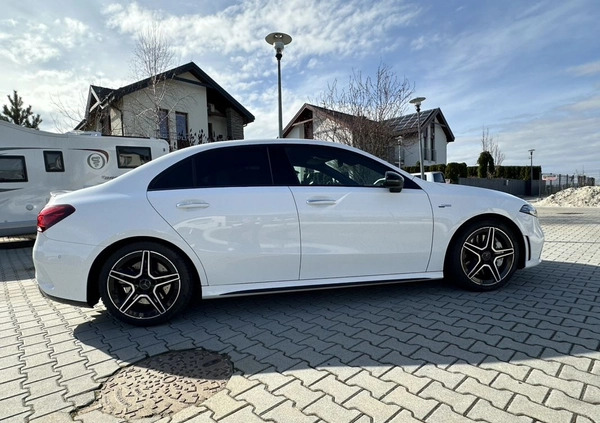 Mercedes-Benz Klasa A cena 169740 przebieg: 20500, rok produkcji 2019 z Kraków małe 352